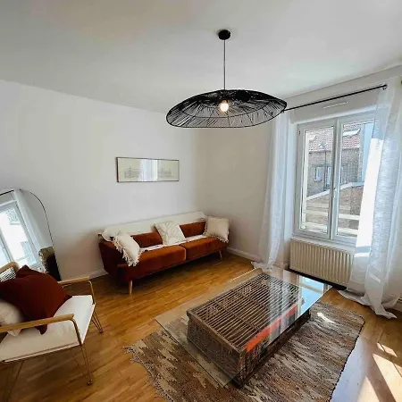 Apartamento La Gambetta Centre-ville Cathedrale Reims